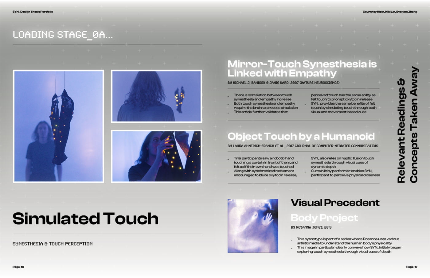 immersive experience Interaction design  user experience