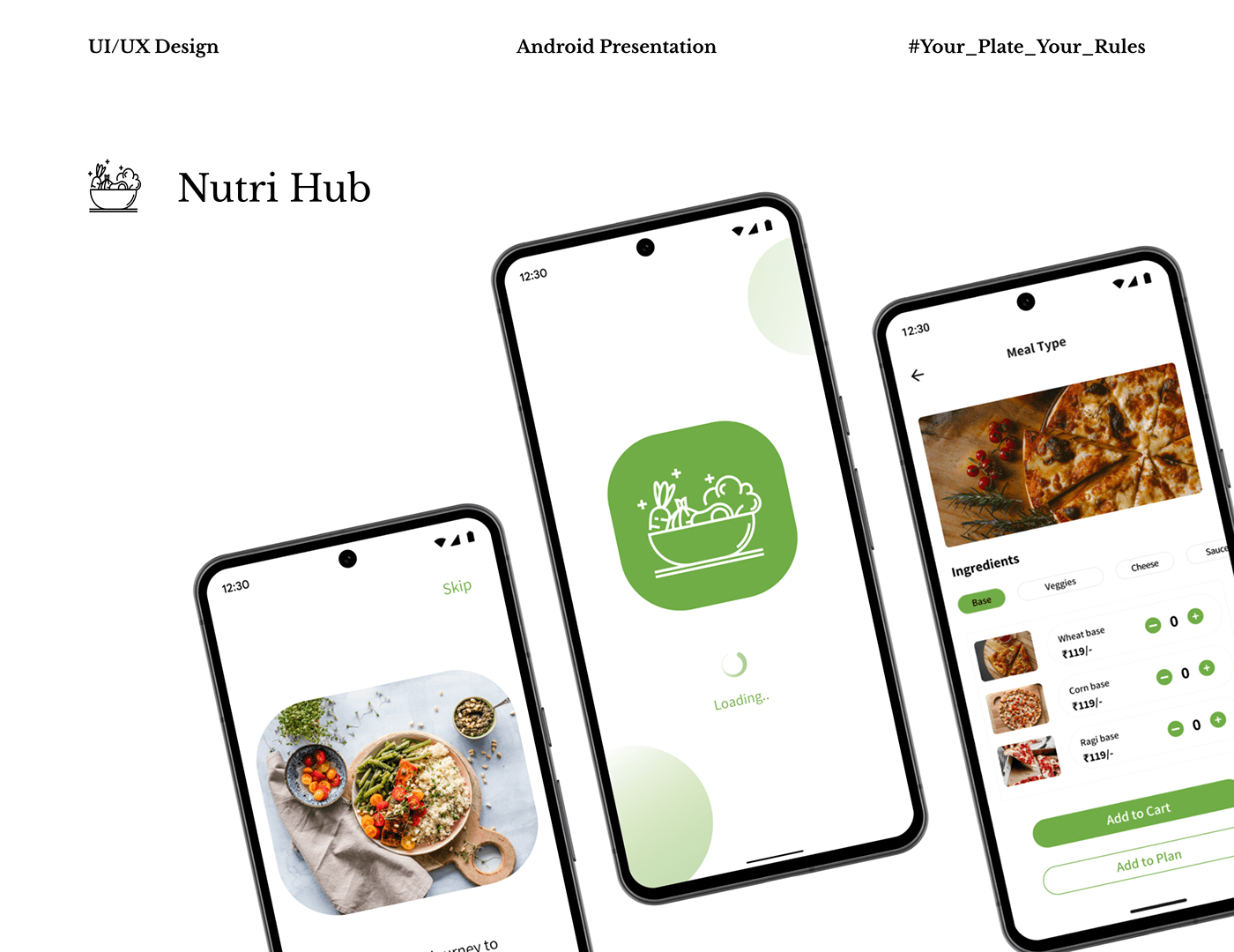 UI/UX ui design foodapp   UI Figma Android App mobile