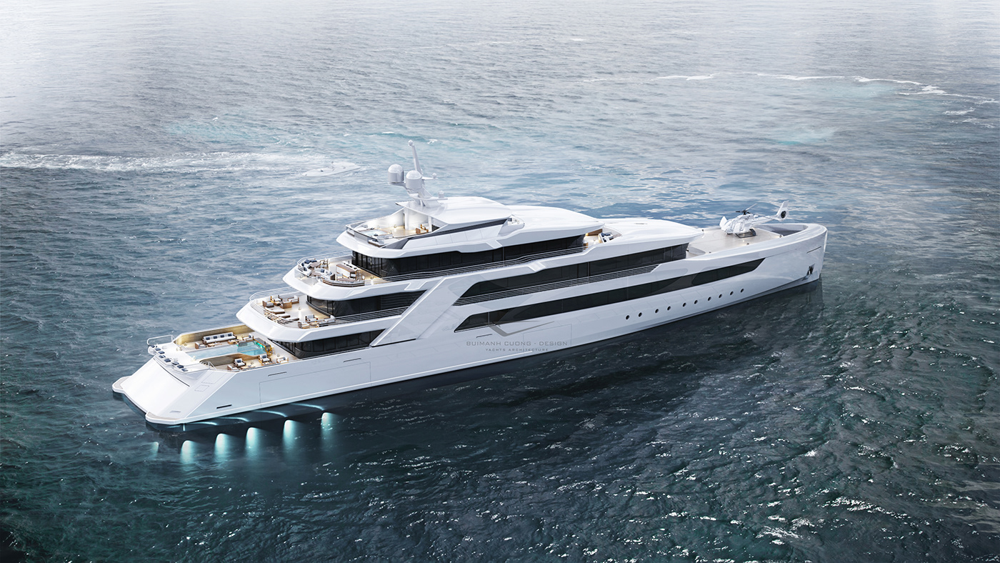 yacht yachtdesign boat concept superyacht