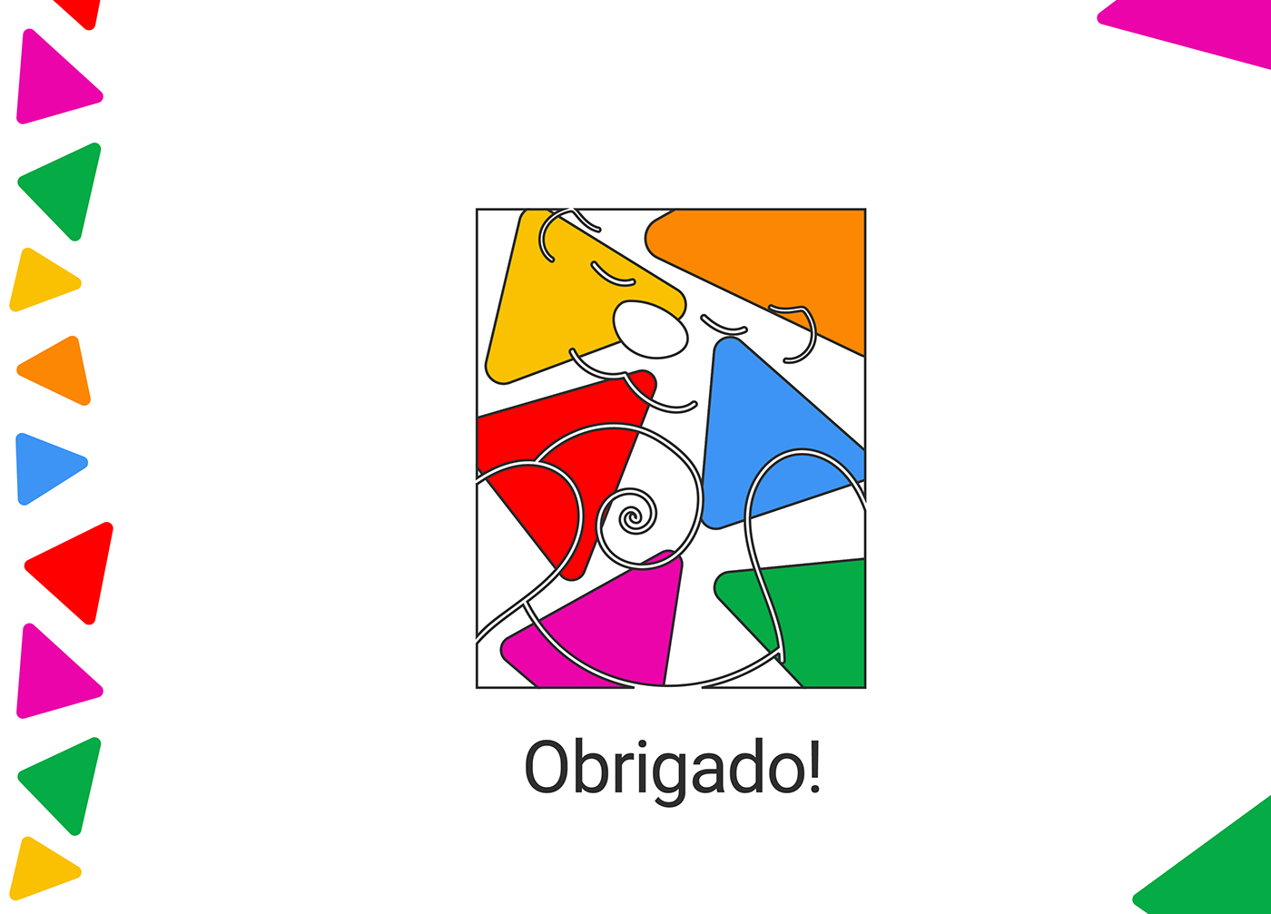 design gráfico identidade visual olimpiadas Mascot logo pictogramas