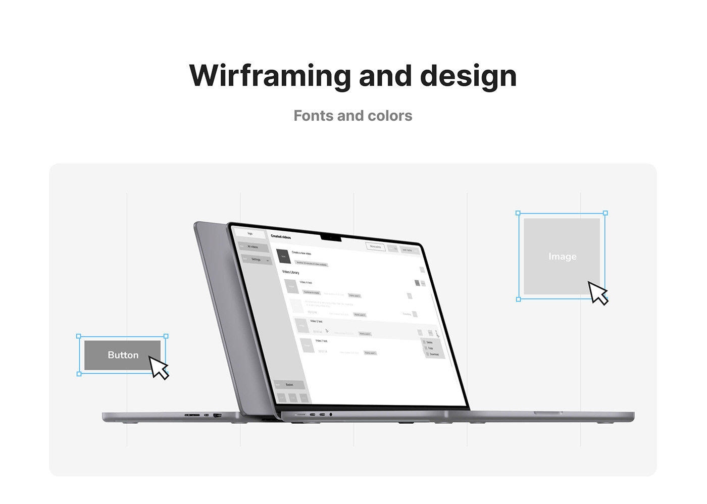 ai SAAS landing page UI/UX app design user interface Web Design  Figma ui design user experience