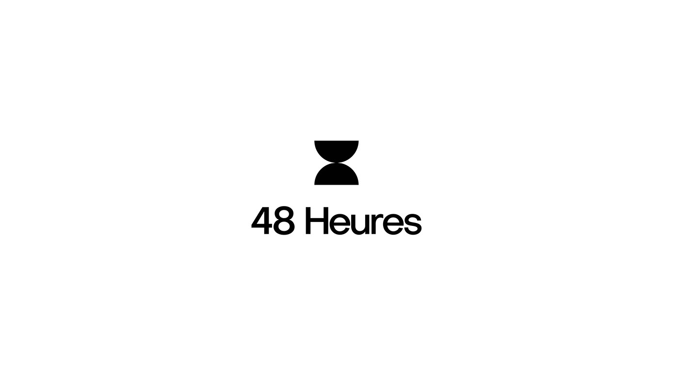 time hourglass Productivity Canada Performance mexico 48 heures Method identity Brutalist