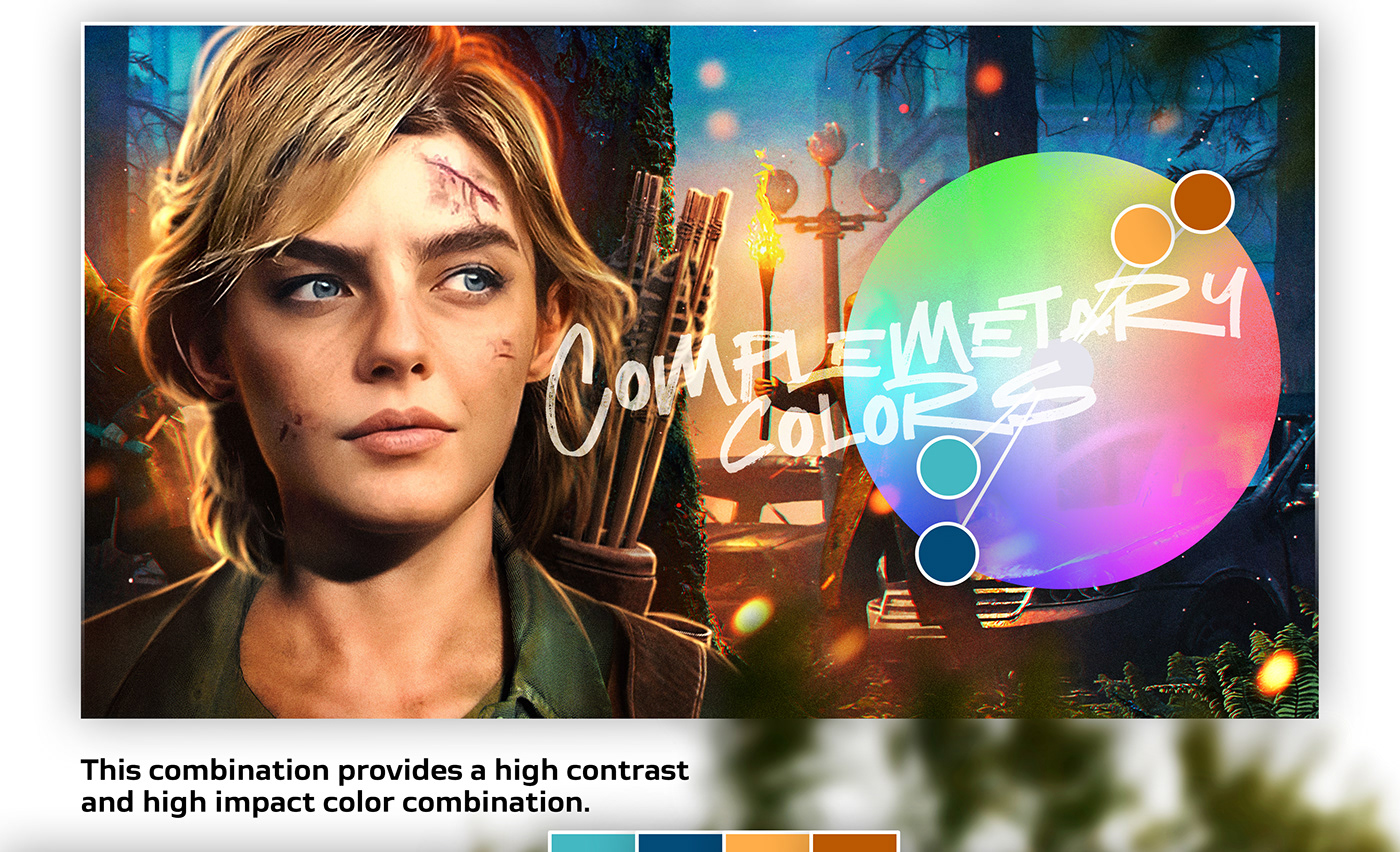 banner design game manipulation The Last of Us thumbnail Twitch youtube art