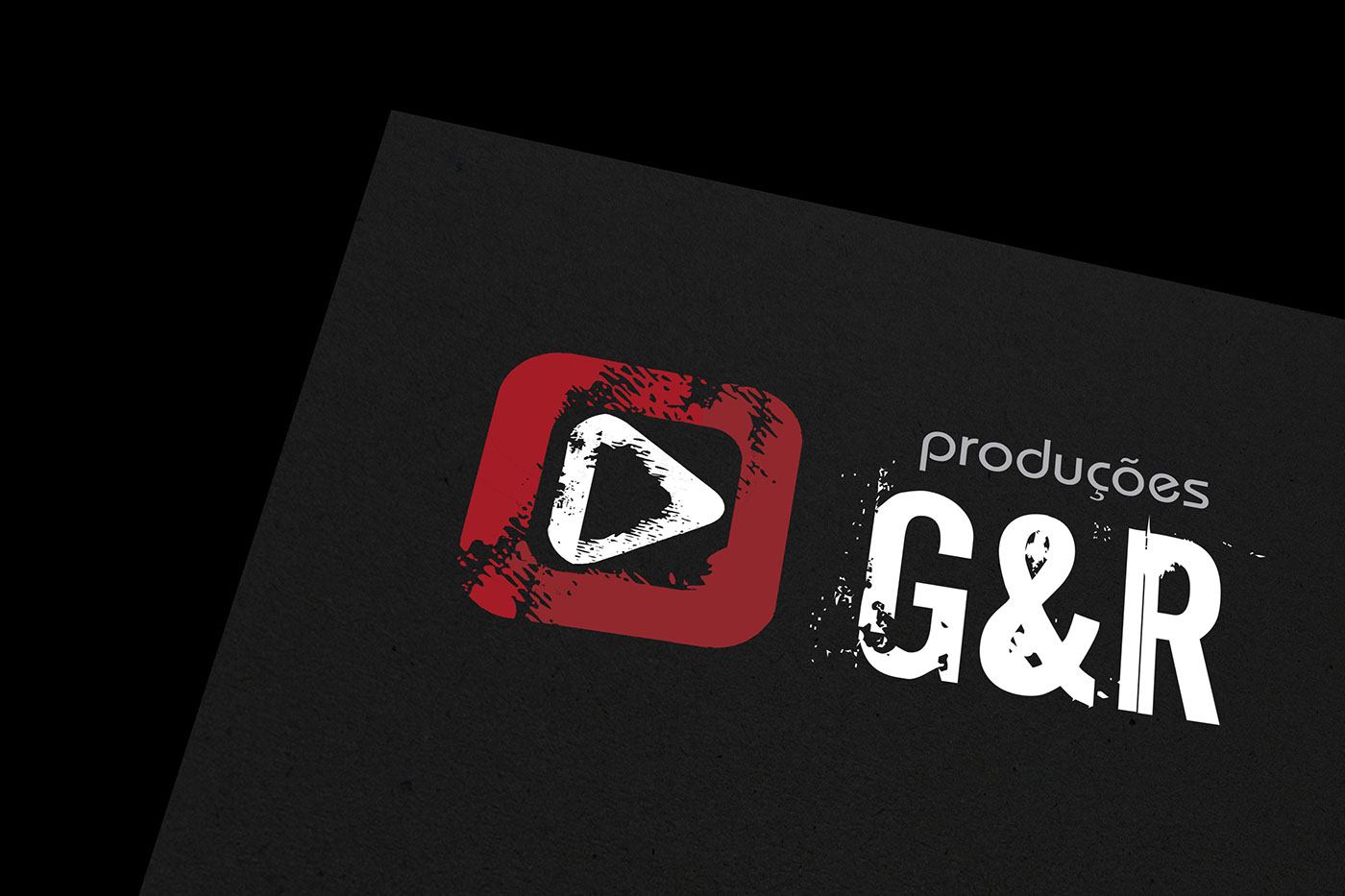 g&rproduções G&R Logotipo logo webguidesign webgui agencia saopaulo SP Brasil Brazil br