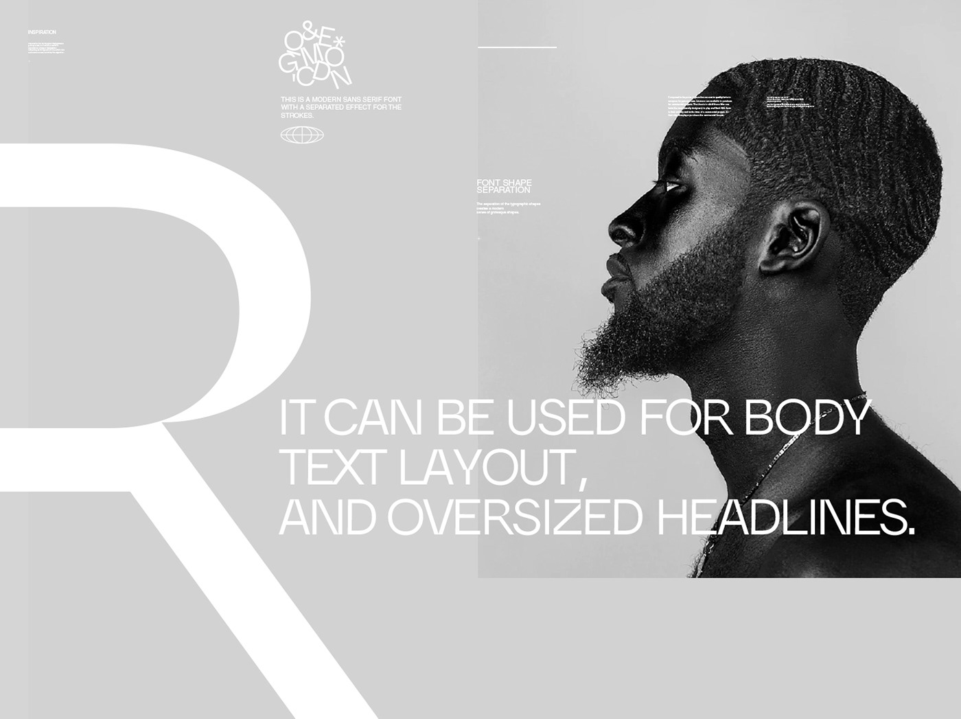 design font graphic design  sans serif type type design Typeface typography  