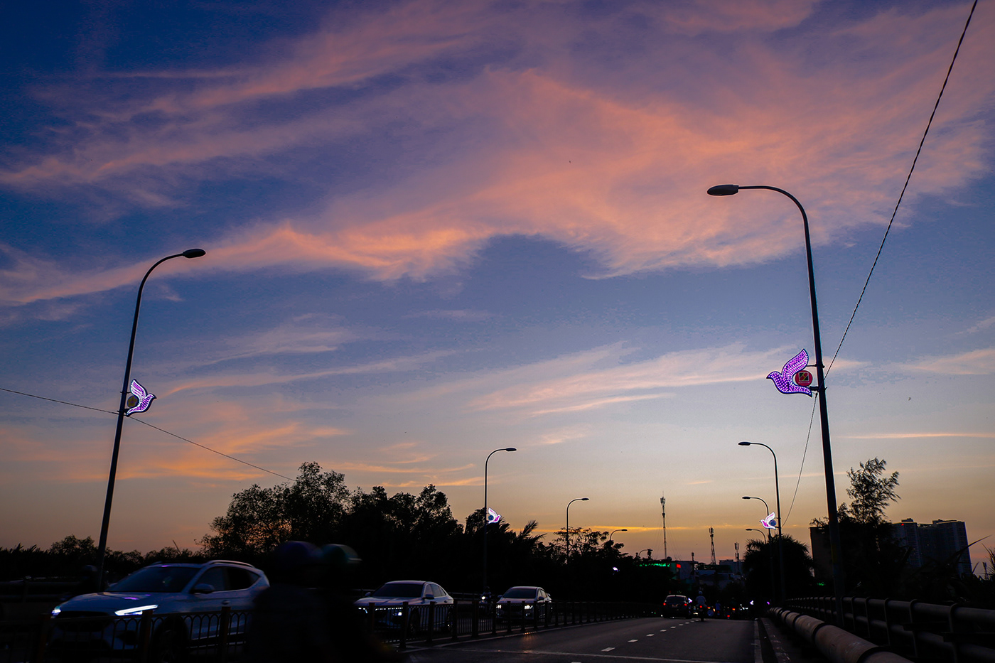 SKY Photography  Nature sunset hochiminhcity vietnam saigon street photography