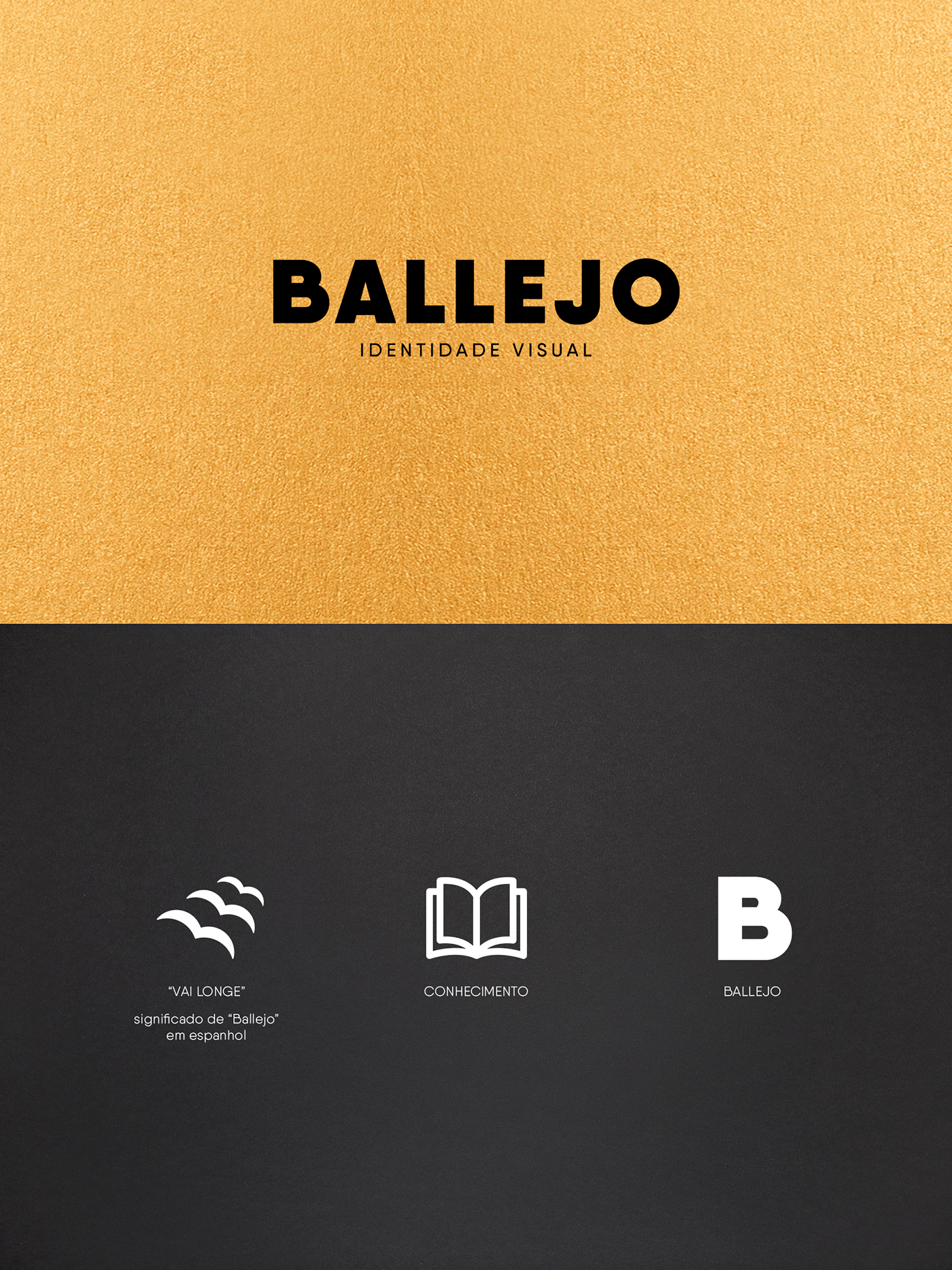 branding  visual identity Editora gold book publishing company culture