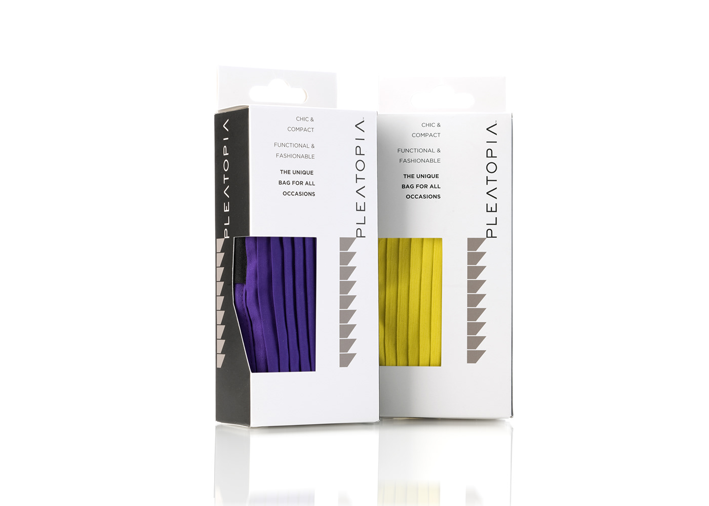 Pleatopia Pleats bag packaging design South Australia ksd KS DESIGN KS Design Studio design branding 