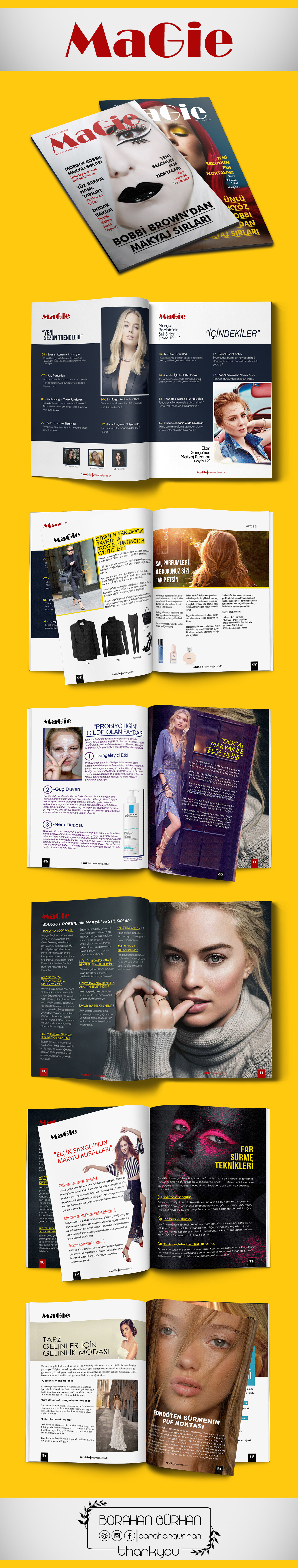 magazine Magazine design graphic design  moda Fashion  fashion design Graphic Designer agency Photography  model