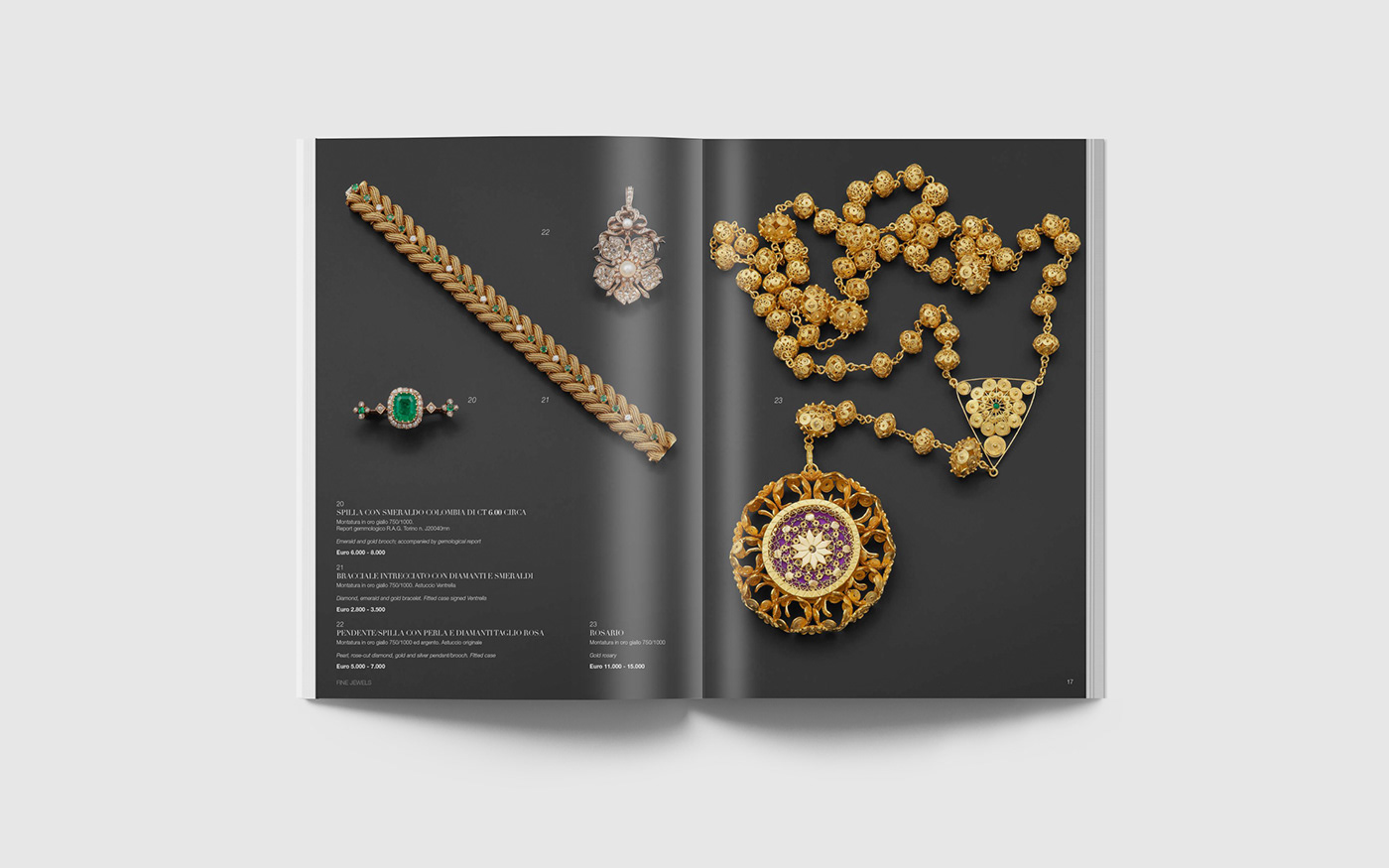 catalogues Finejewels graphicdesign luxury coordinatedgraphics corals design finecoraljewels graphics jewels