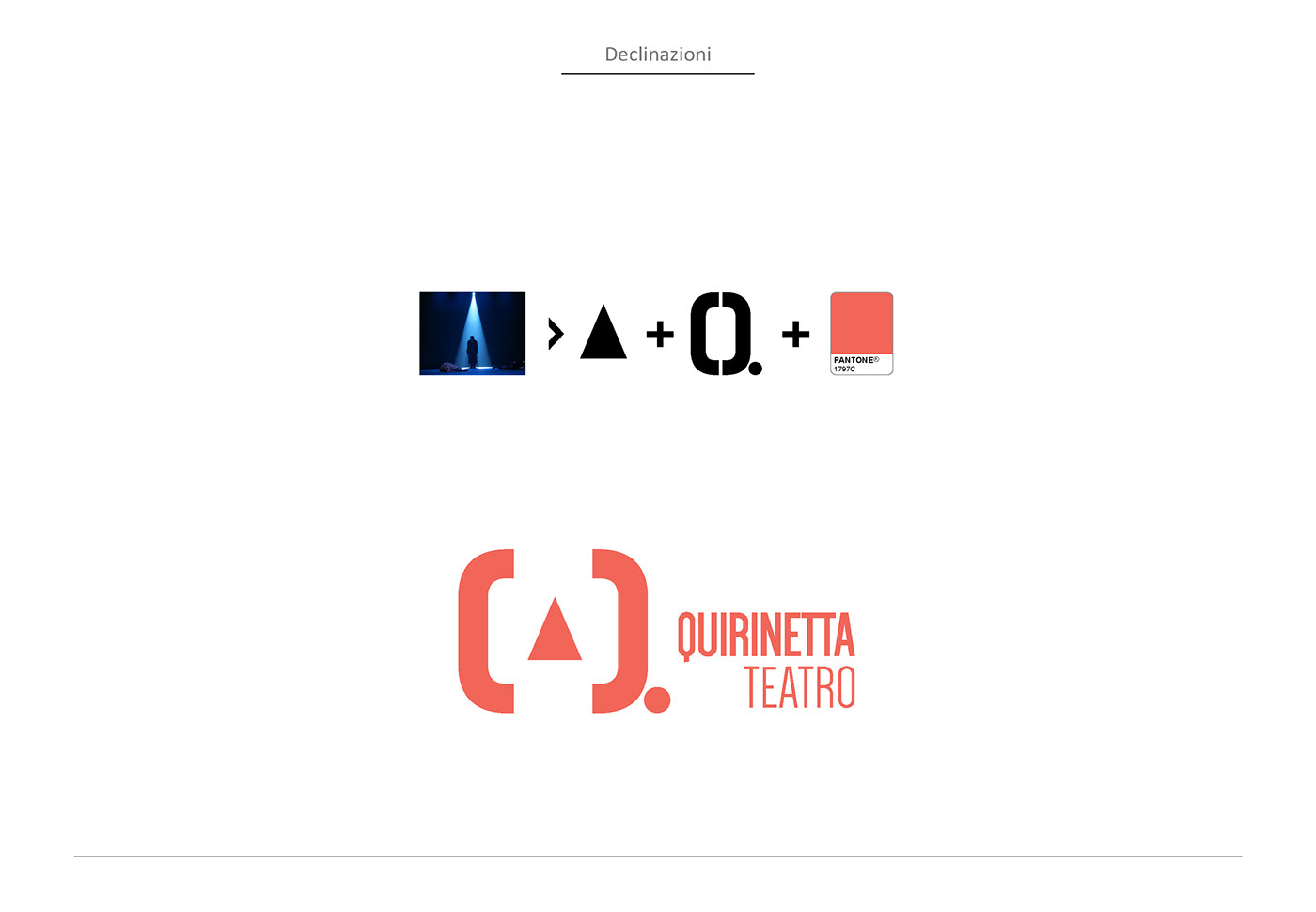 brand brand identity logo progettazione Theatre