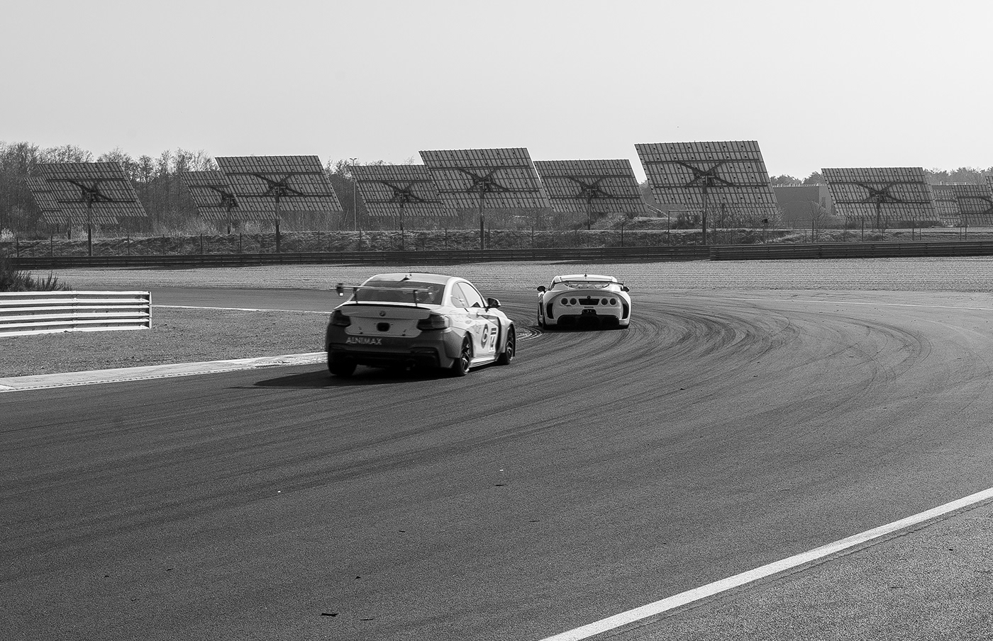 automotive   black and white Photography  Racing