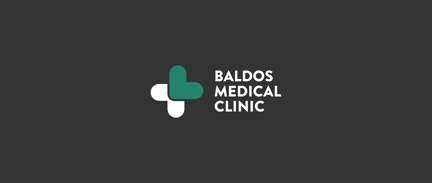 brand identity branding  Medical Clinic