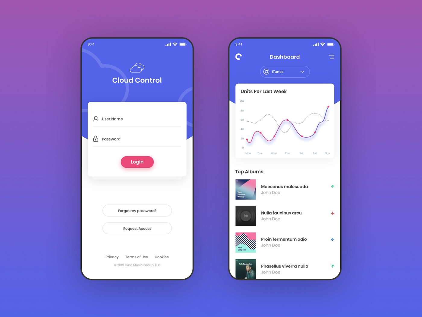 ios android app UI ux application clean Layout Food  discover