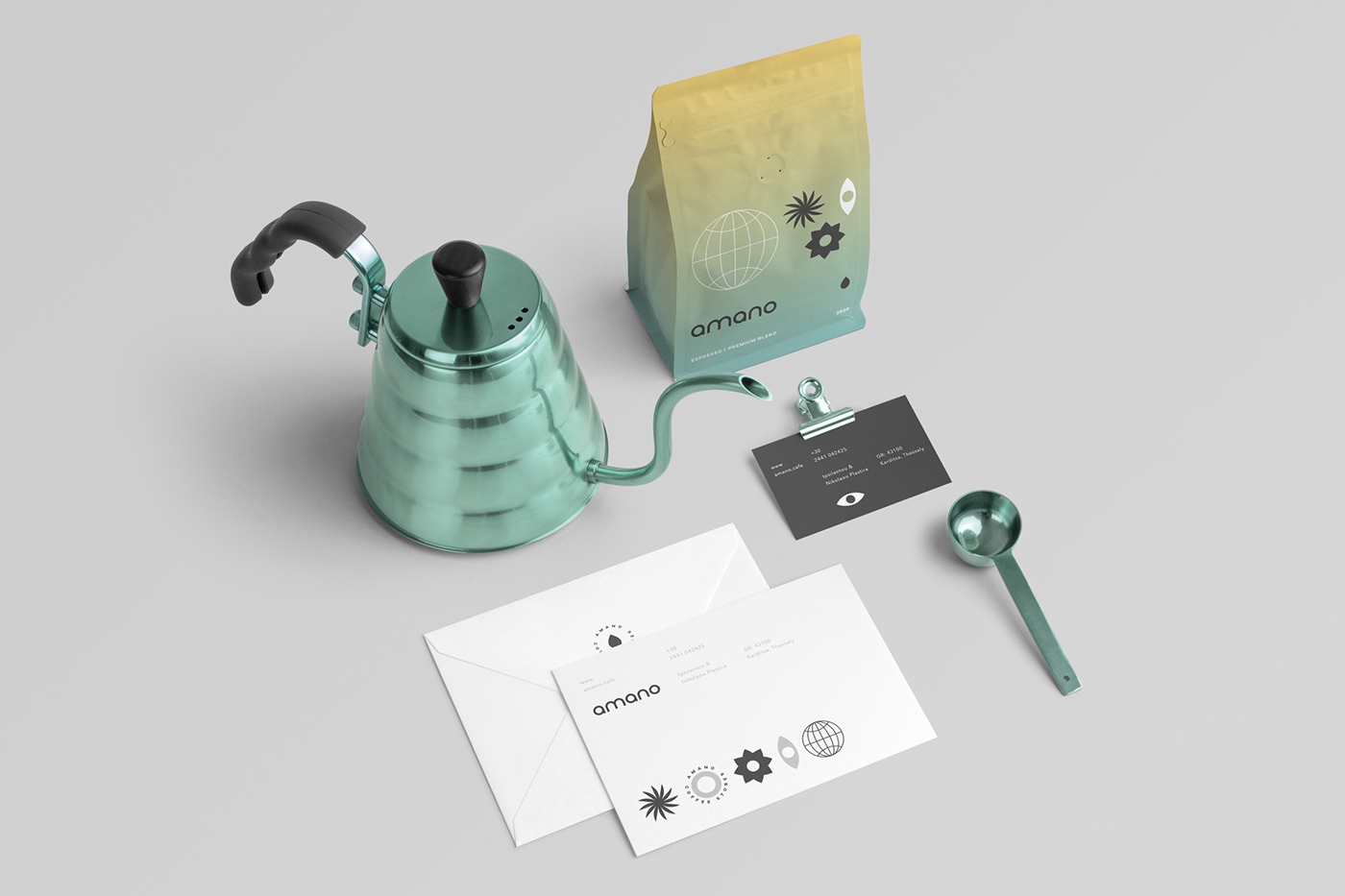 brand branding  Coffee coffeeshop corporate design icons logo Packaging Stationery