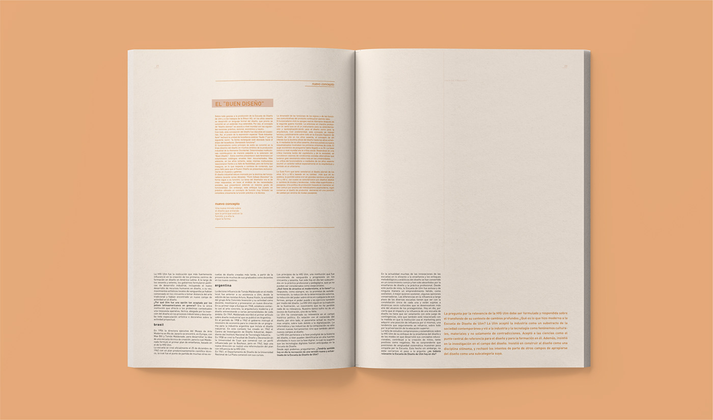 editorial edition fadu book magazine diseño gráfico graphic design  longinotti tipografia typography  