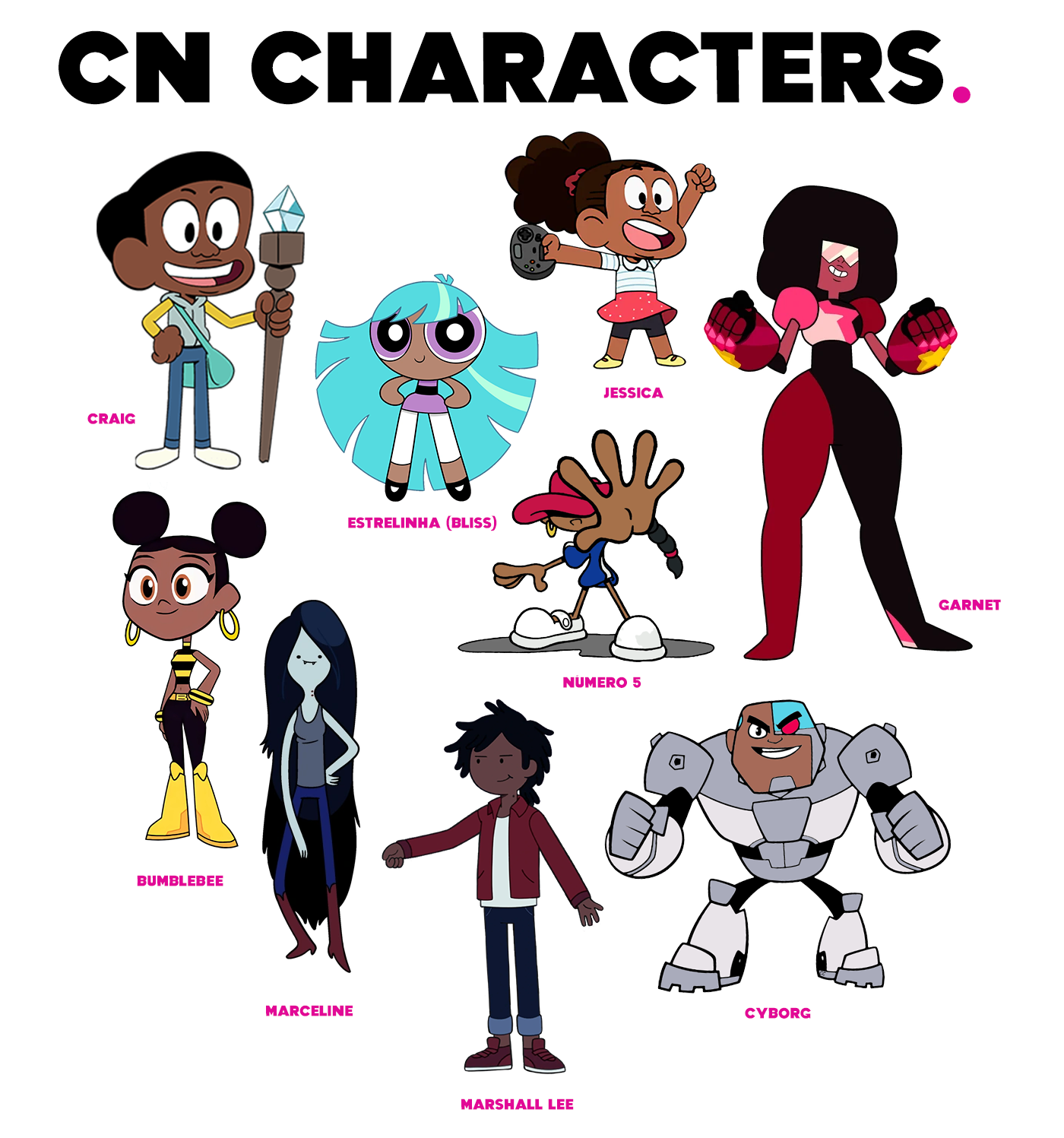 cartoon network HBO max Advertising  Character design  black character BLM Black Lives Matter Poster Design Black Awareness Day