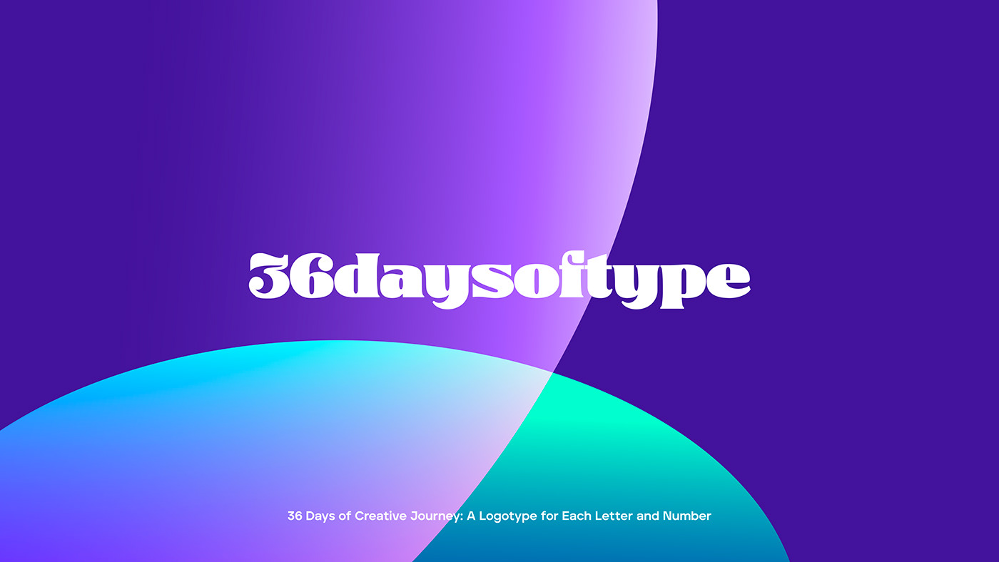 36daysoftype 36daysoftype10 branding  Icon lettering logo Logotype numbers type typography  