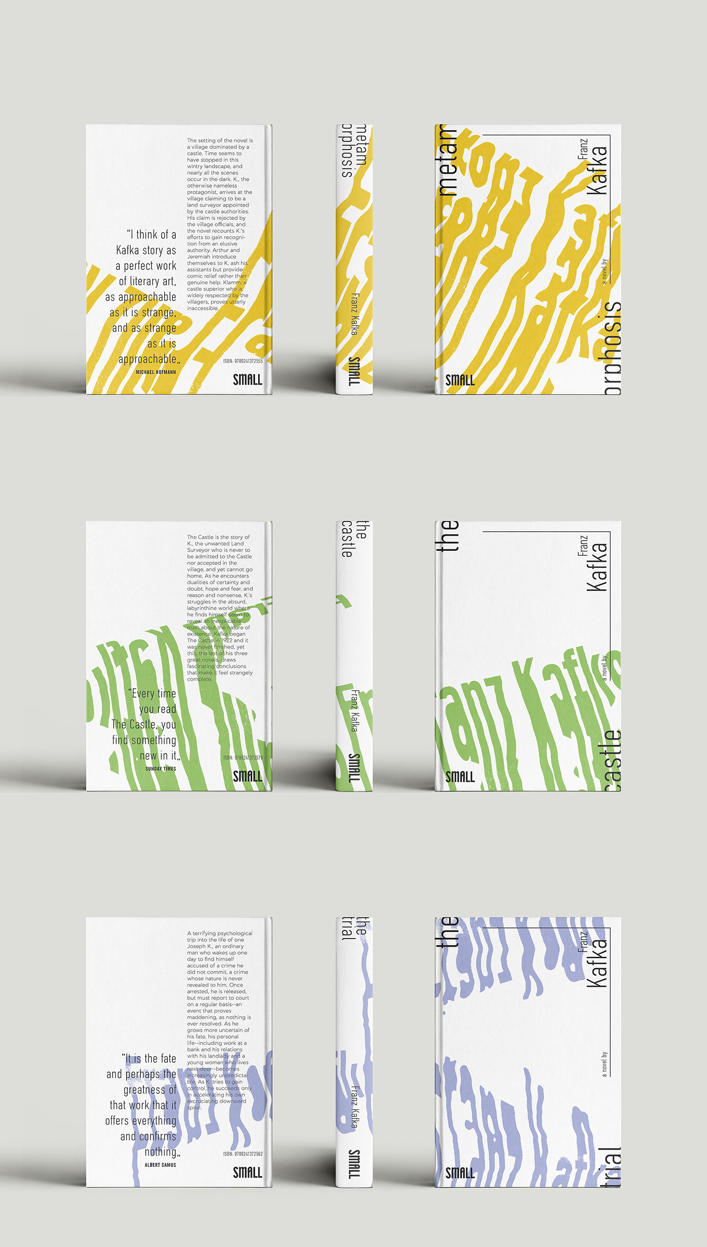 book thesis visual identity
