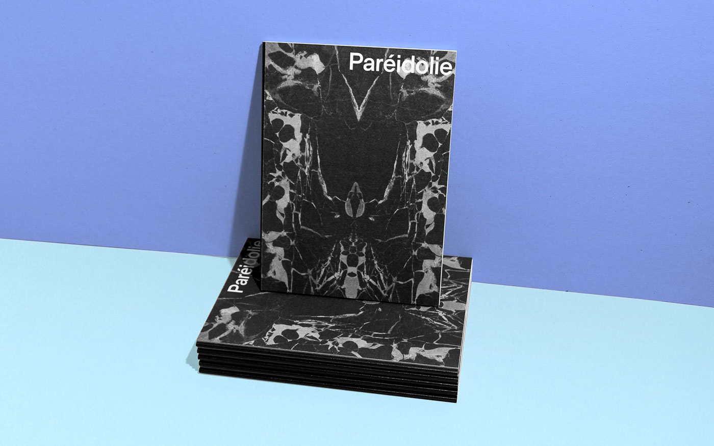 Paréidolie rorschach Marble marbre book editorial design Photography  art symmetry