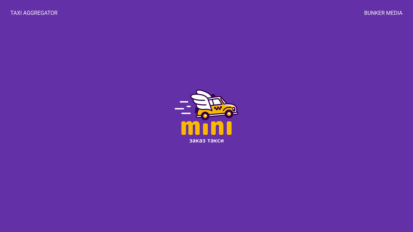 Logo for taxi aggregator Mini