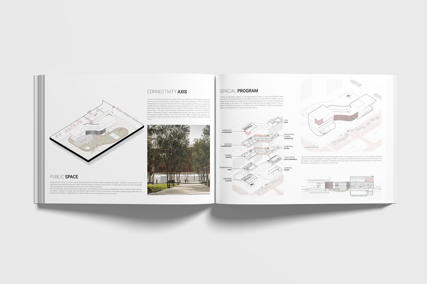 design architecture visualization Render portfolio Resume CV