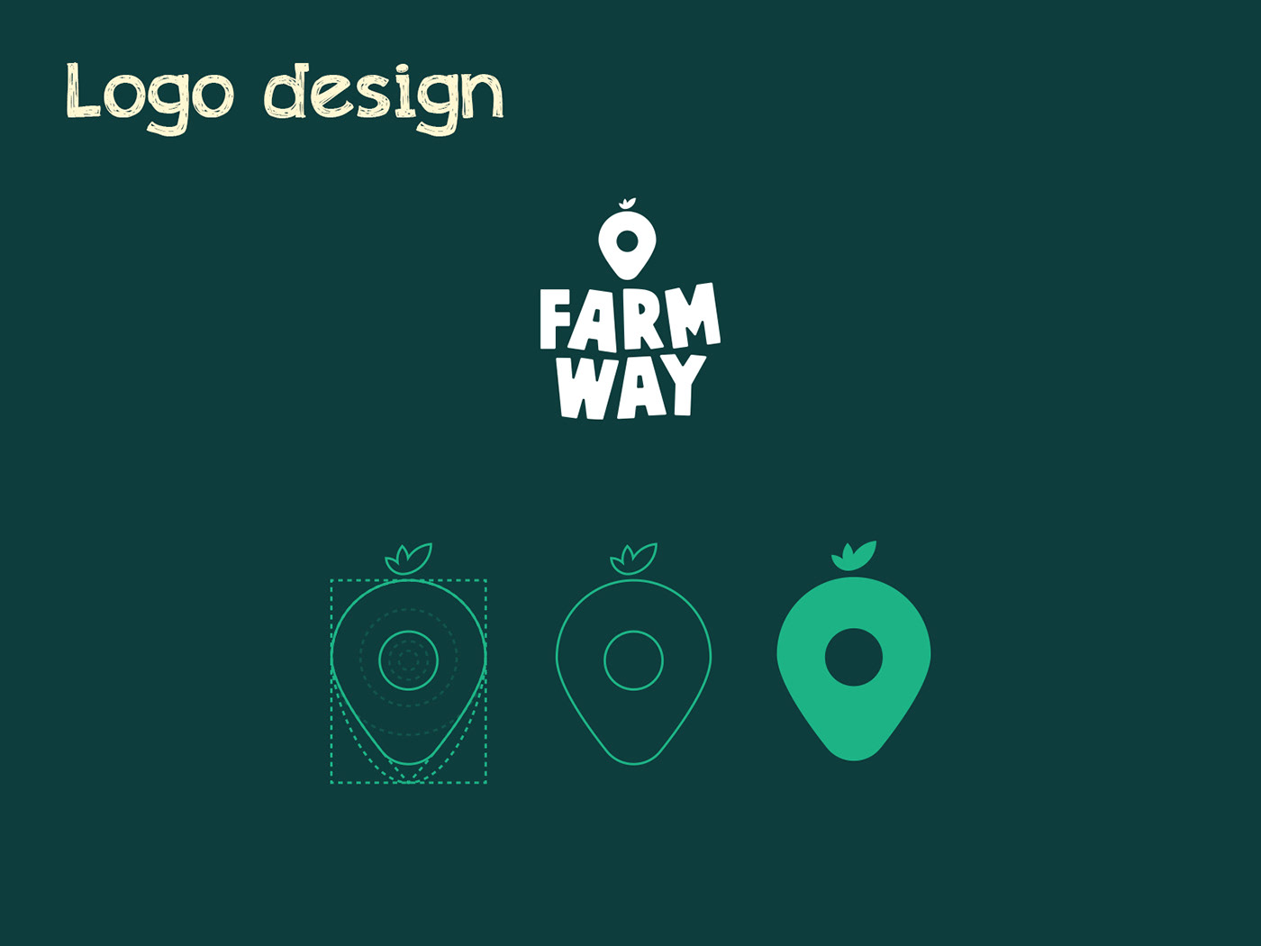 brand identity branding  Branding design Food  fruits healthy Logo Design Packaging Stationary design