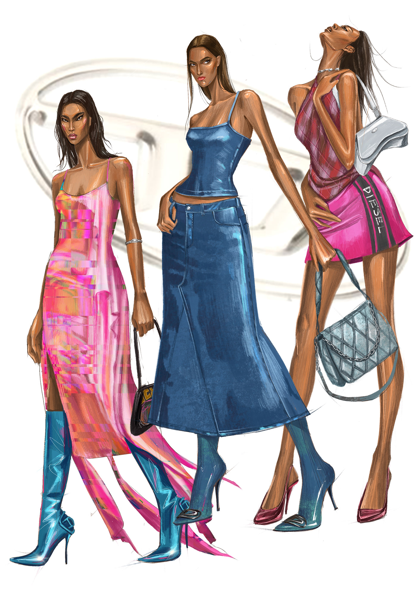 Fashion Designer fashion illustration Fashion  fashion design