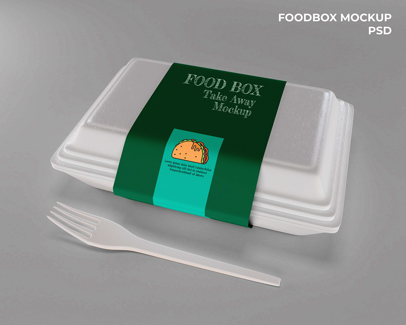 brand identity FoodBox Logo Design Logotype Mockup Packaging Poster Design typography   ROMANSA AKHIR PEKAN