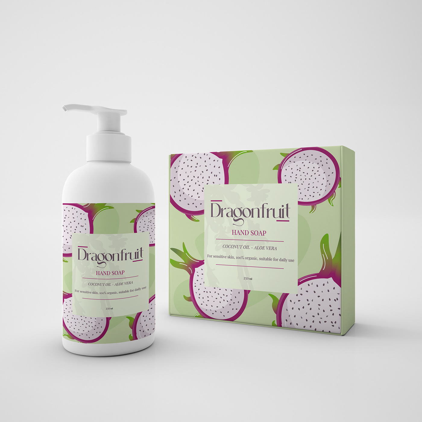 dragonfruit soap soap design драгонфрут Питахайя