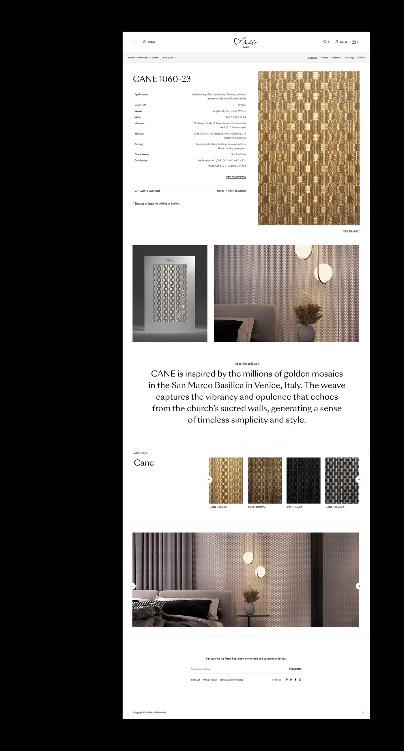 art Ecommerce textile design  weaving Web Design  Website woven design woven textiles