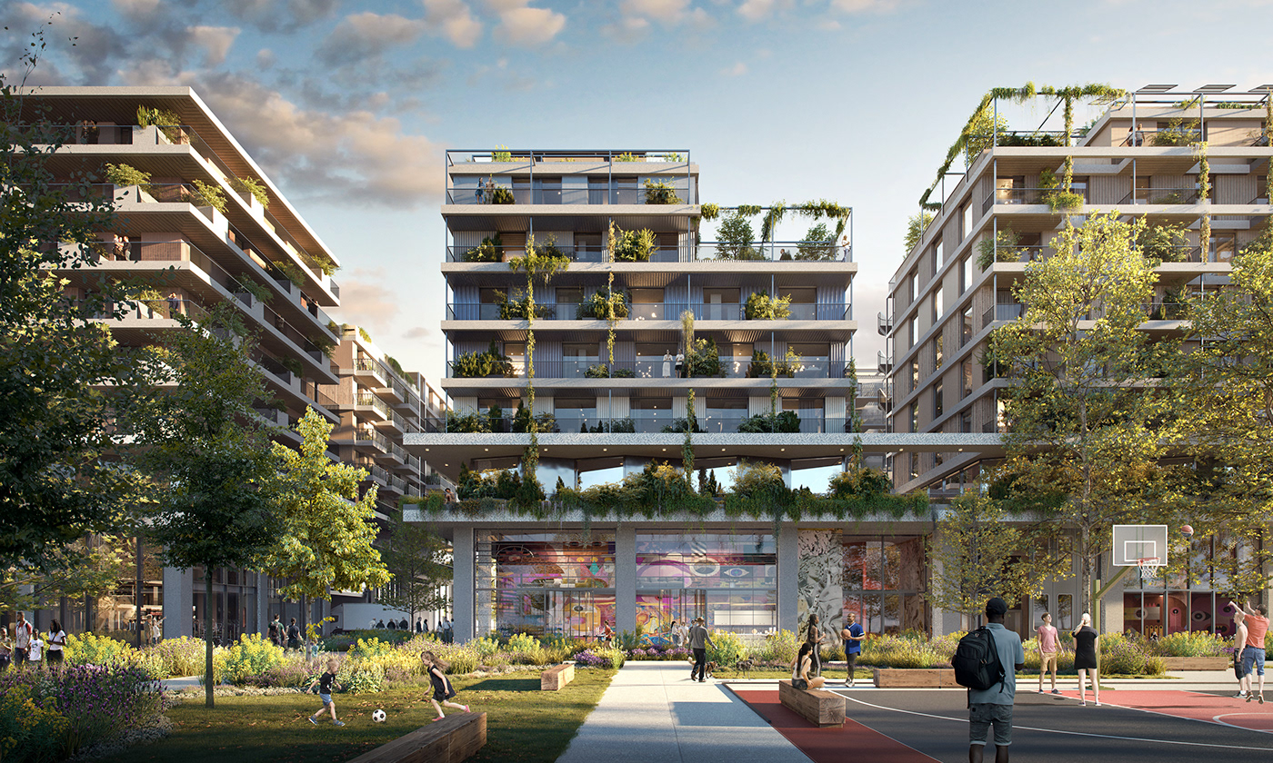 amsterdam architecture architecture competition corona render  Netherlands storytelling   Sustainable vision visualization vivid