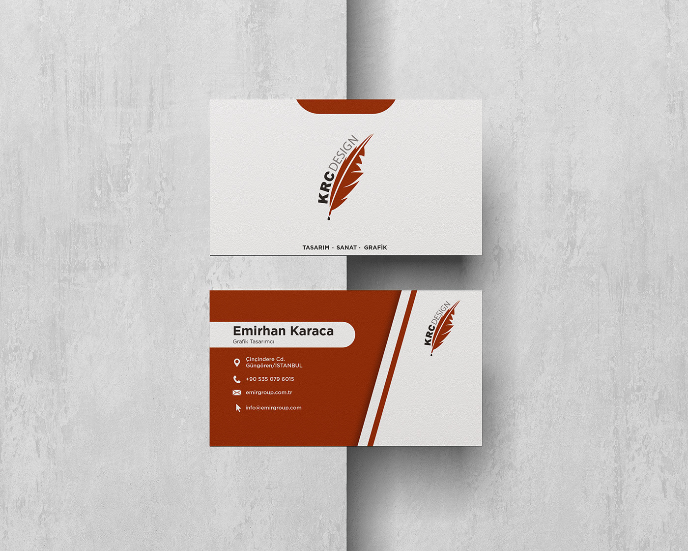 businesscard design graphic graphic design  Illustrator kartvizit Mockup photoshop