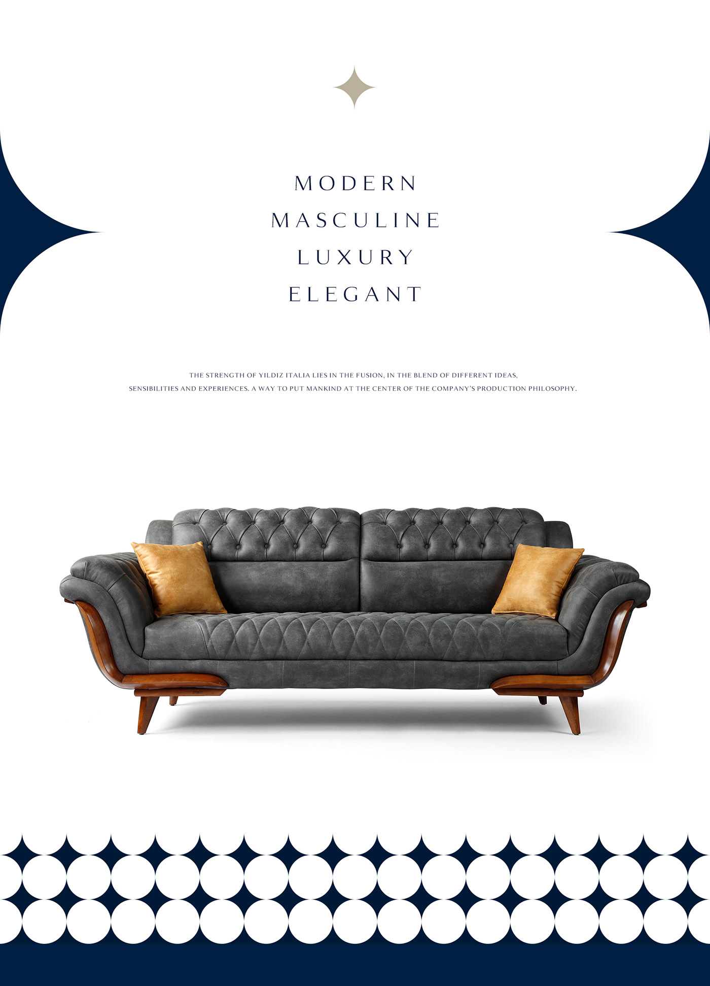 branding  catalog classy Corporate Identity elegant furniture logo luxury masculine minimal
