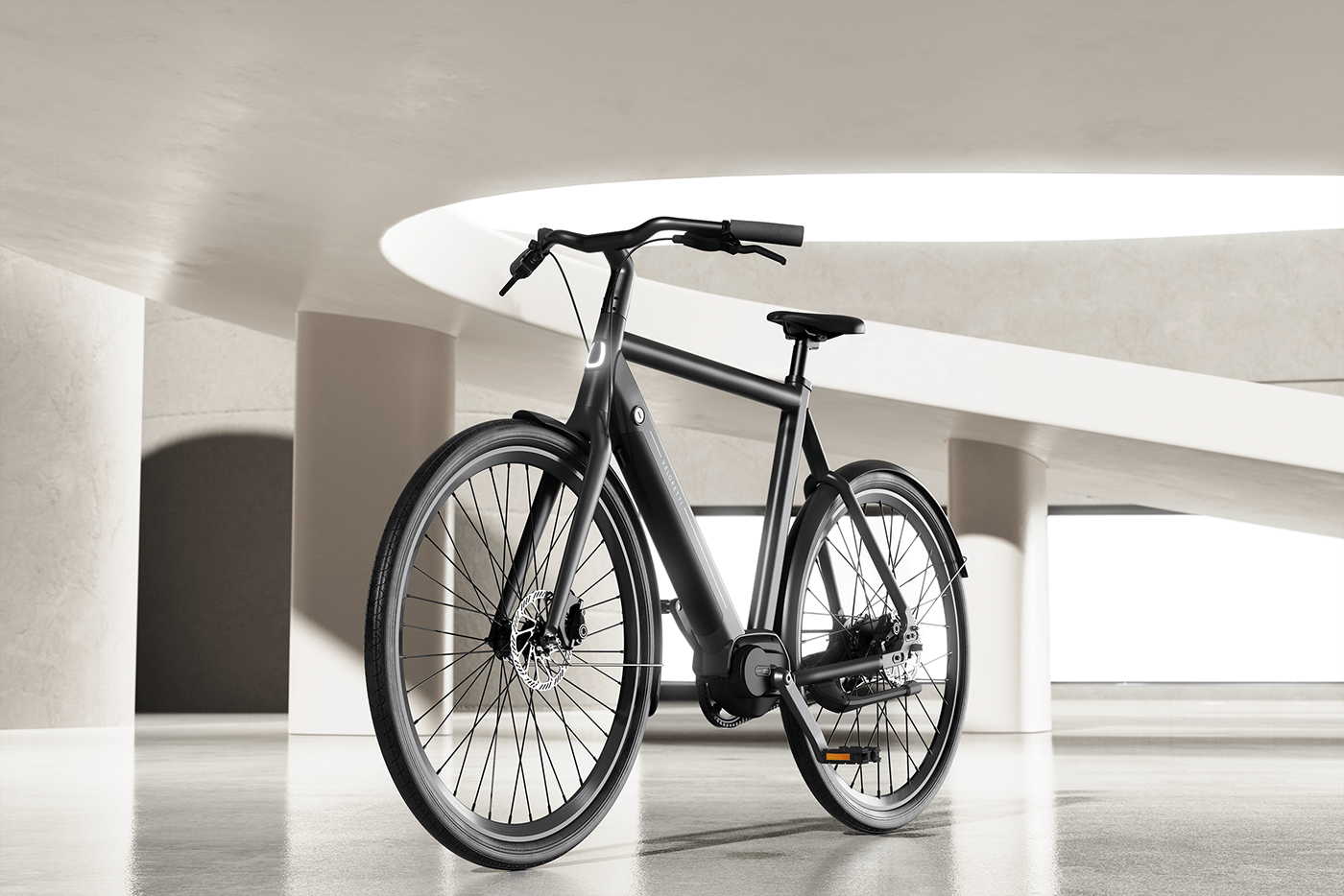 #3D #Art Direction #bike #cgi #electric #transportation  Bicycle Cycling E-Bike Render