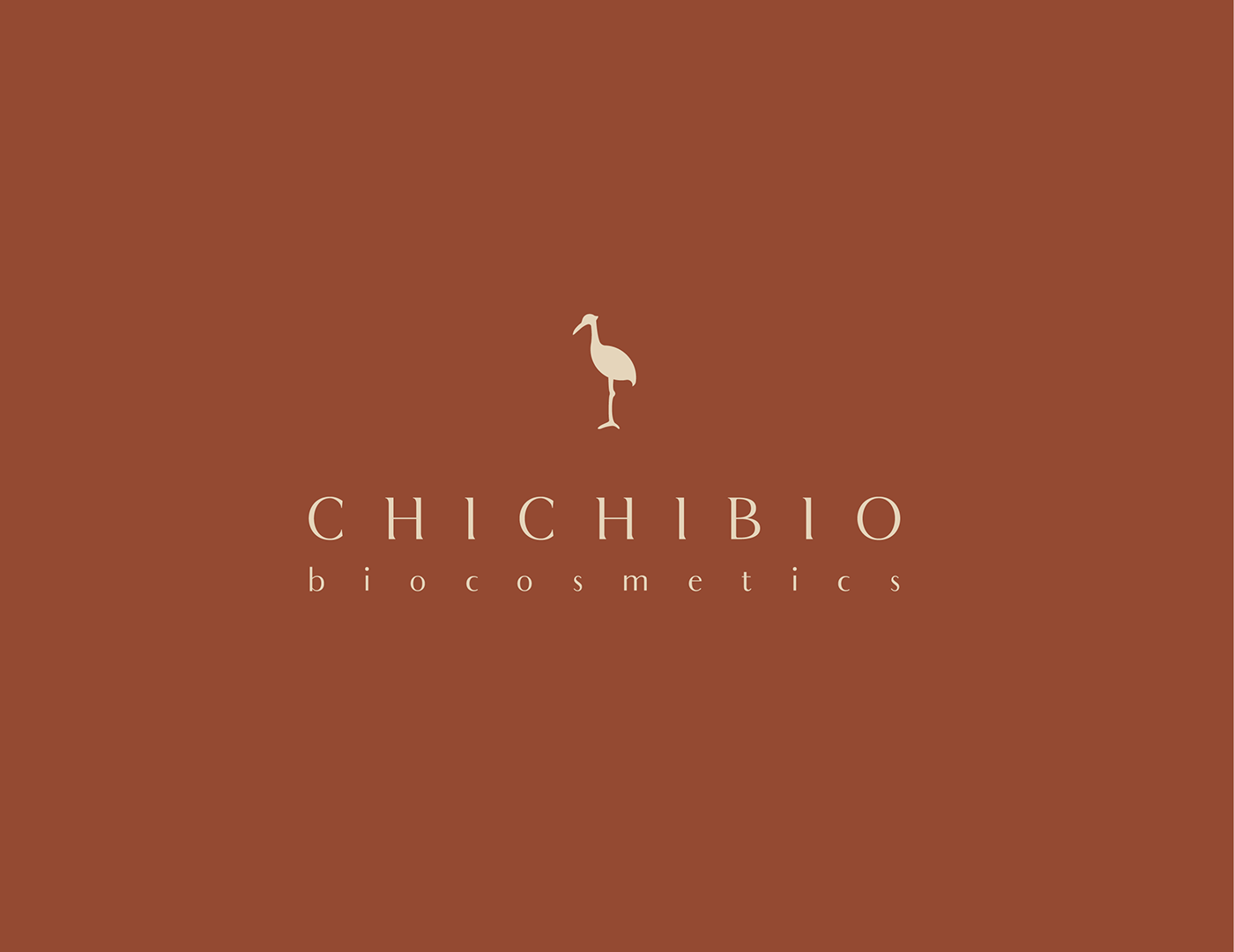 beauty brand identity Cosmetic cream Logo Design Packaging product product design  visual identity chichibio