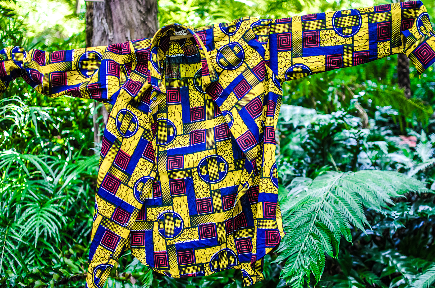 tailor brand handmade logo manufacutre africa wood clothes Fashion  wear