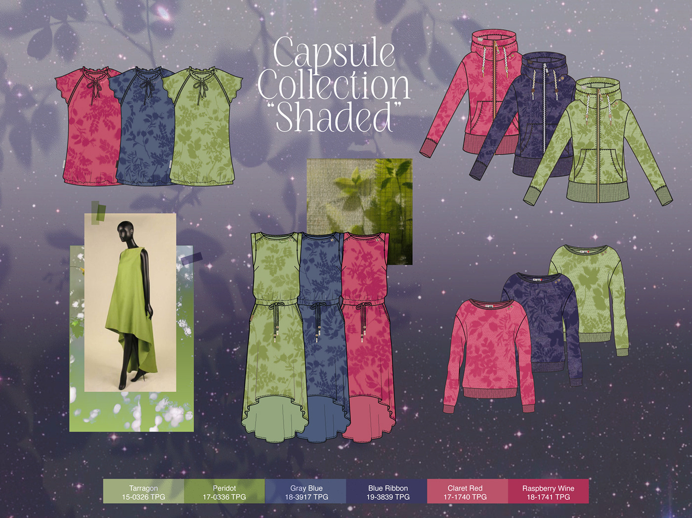 Clothing apparel design concept cad