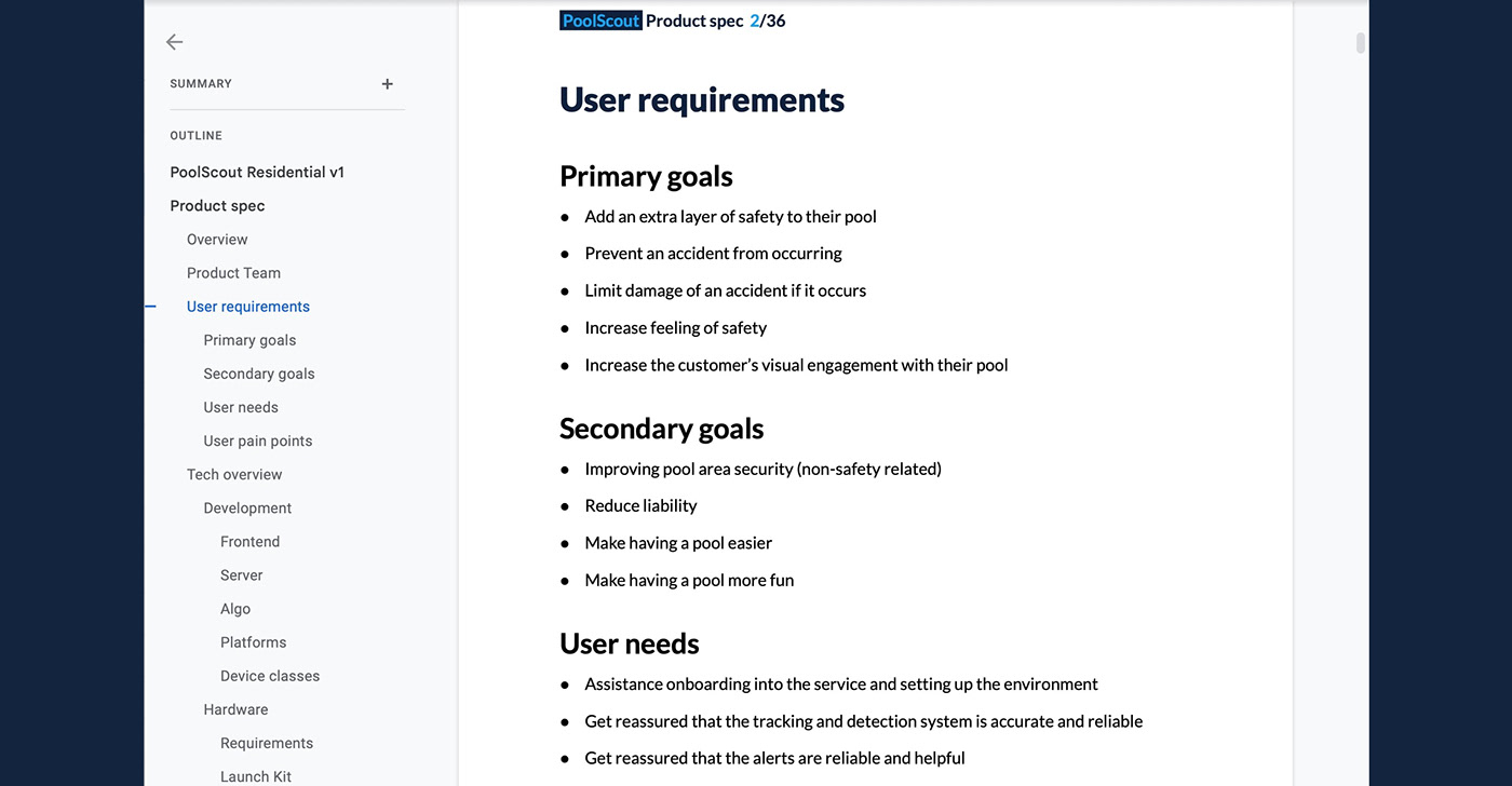 ai artificial intelligence connected home Ethics in Design future modeling pool safety toddler safety ux Visual Analytics