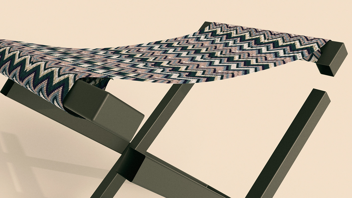 design furniture interior design  Render Rhino 3D stool furniture design  industrial design  culture