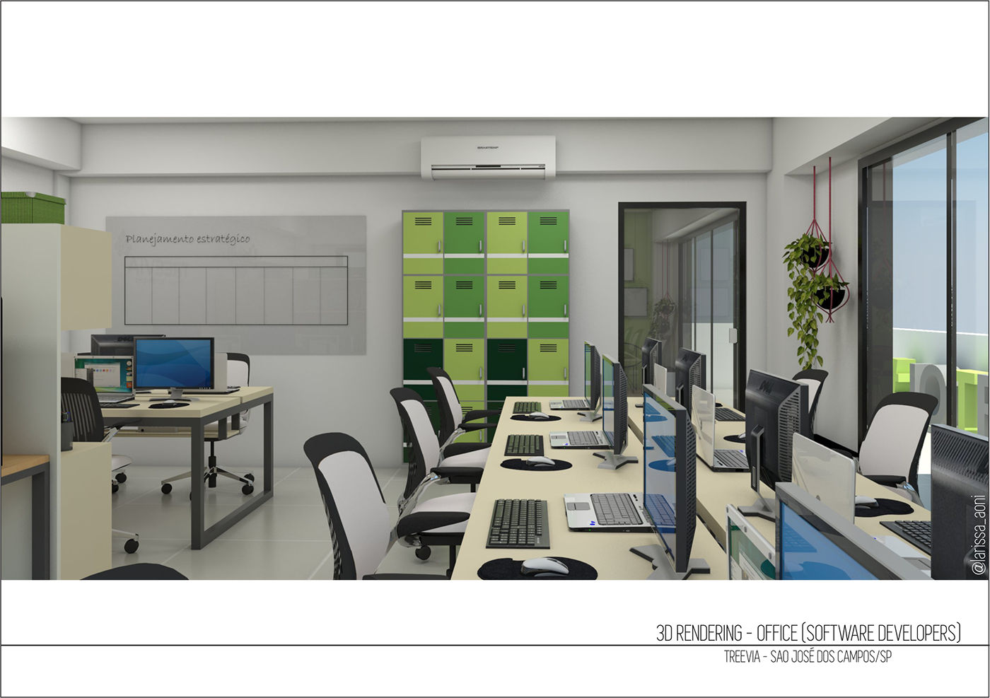 interior design  architecture Project Management startup headquarter