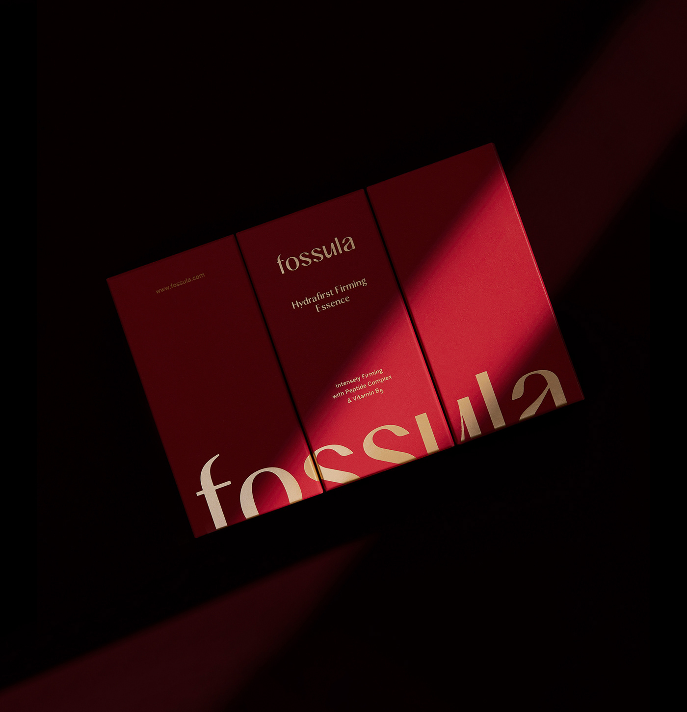 beauty BI brand branding  Cosmetic fossula huskyfox identity Packaging