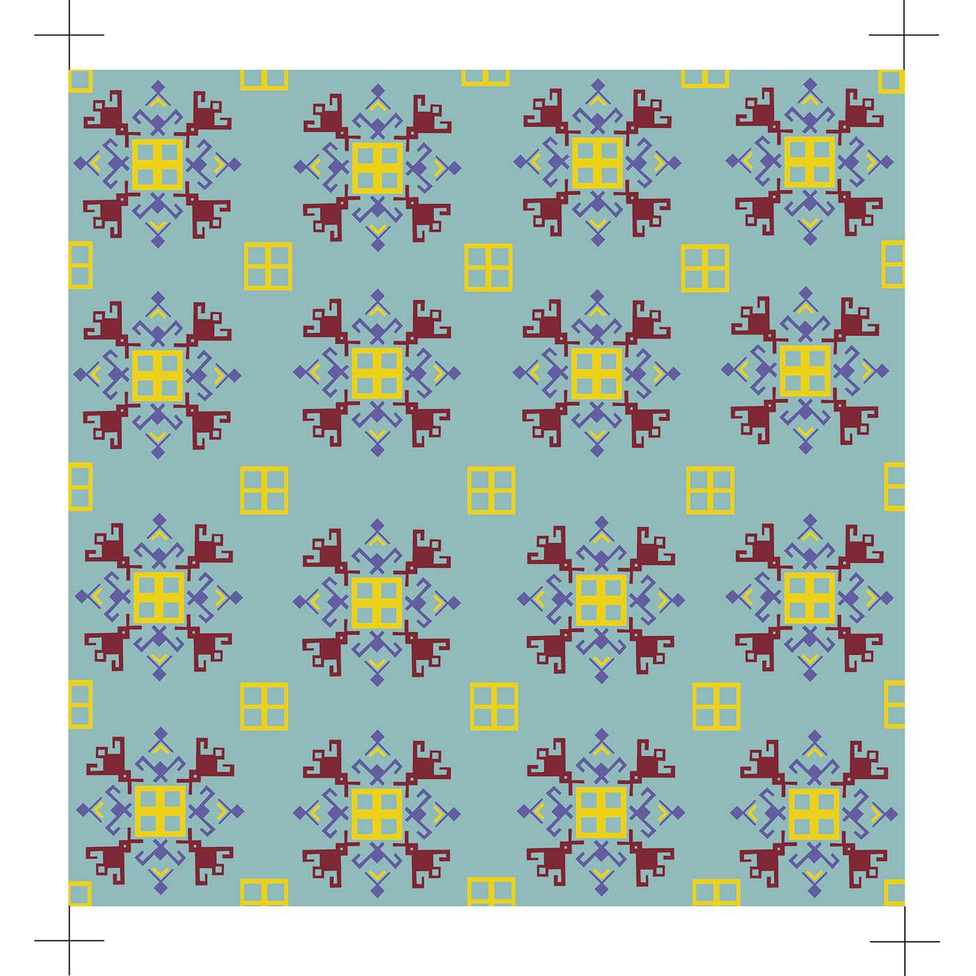 pattern Patterns and Repeats print