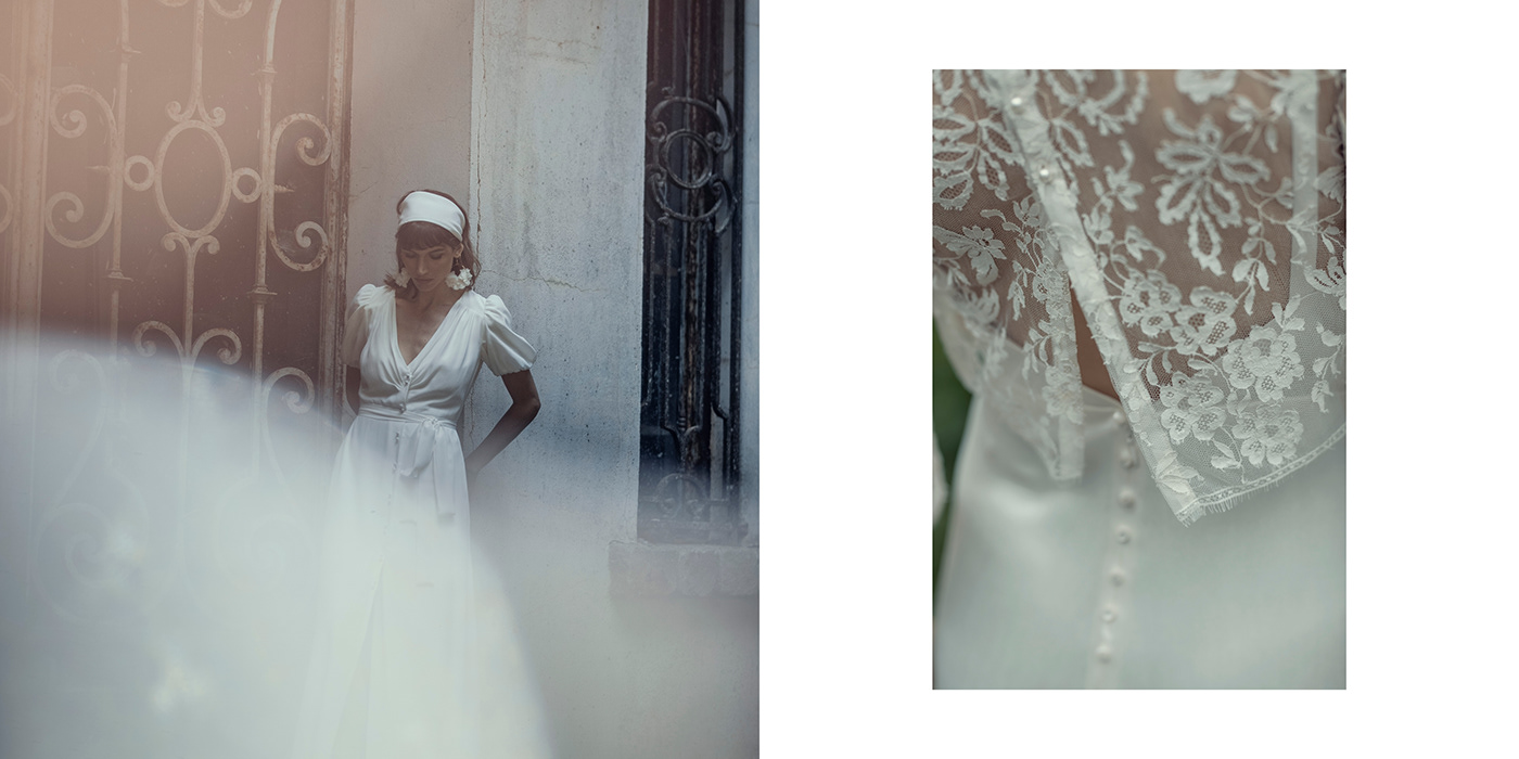 collection 2022 Fashion  laure de sagazan Love Paris wedding wedding dresses Wedding Photography