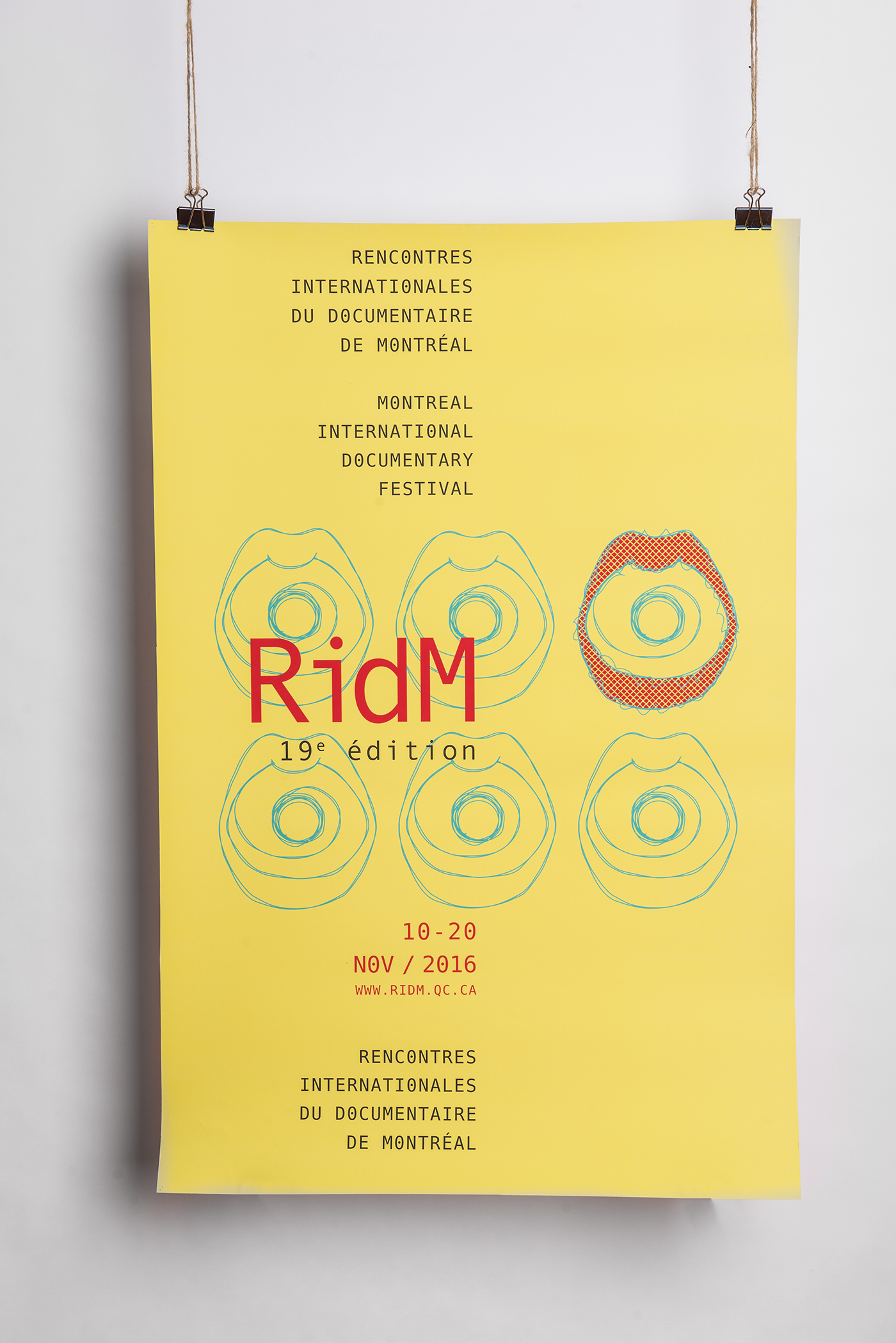 festival cvm edition projet RIDM