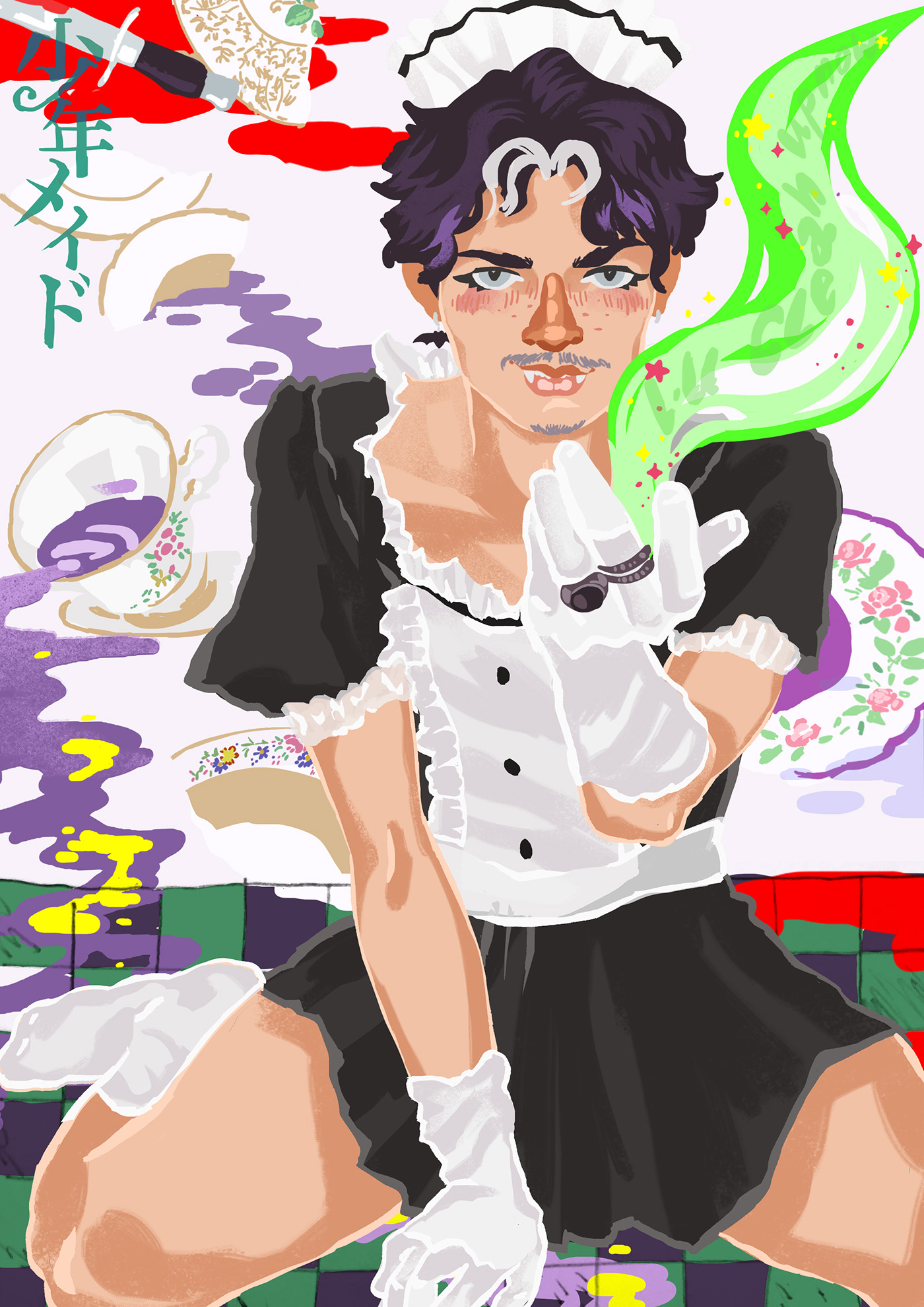art cleaner feminism heterosexual homosexual Magic   maid murder Picture TikTok