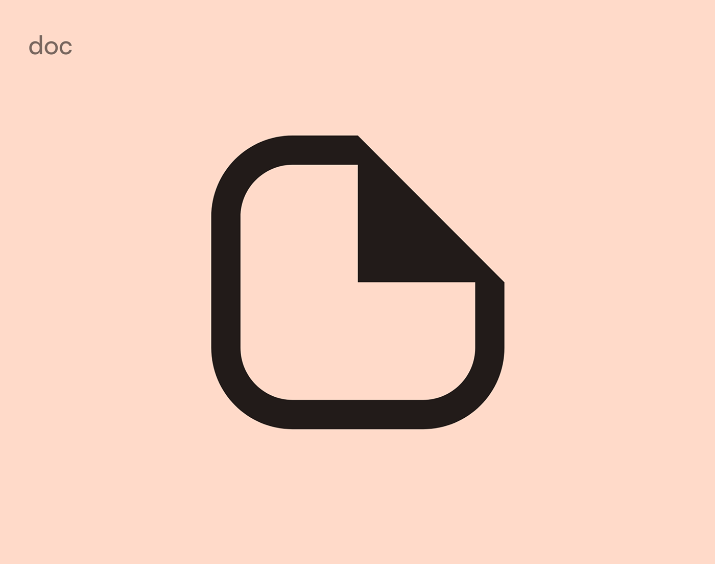 file types Files icons pictograms minimal icon set attachments NOZBE symbols