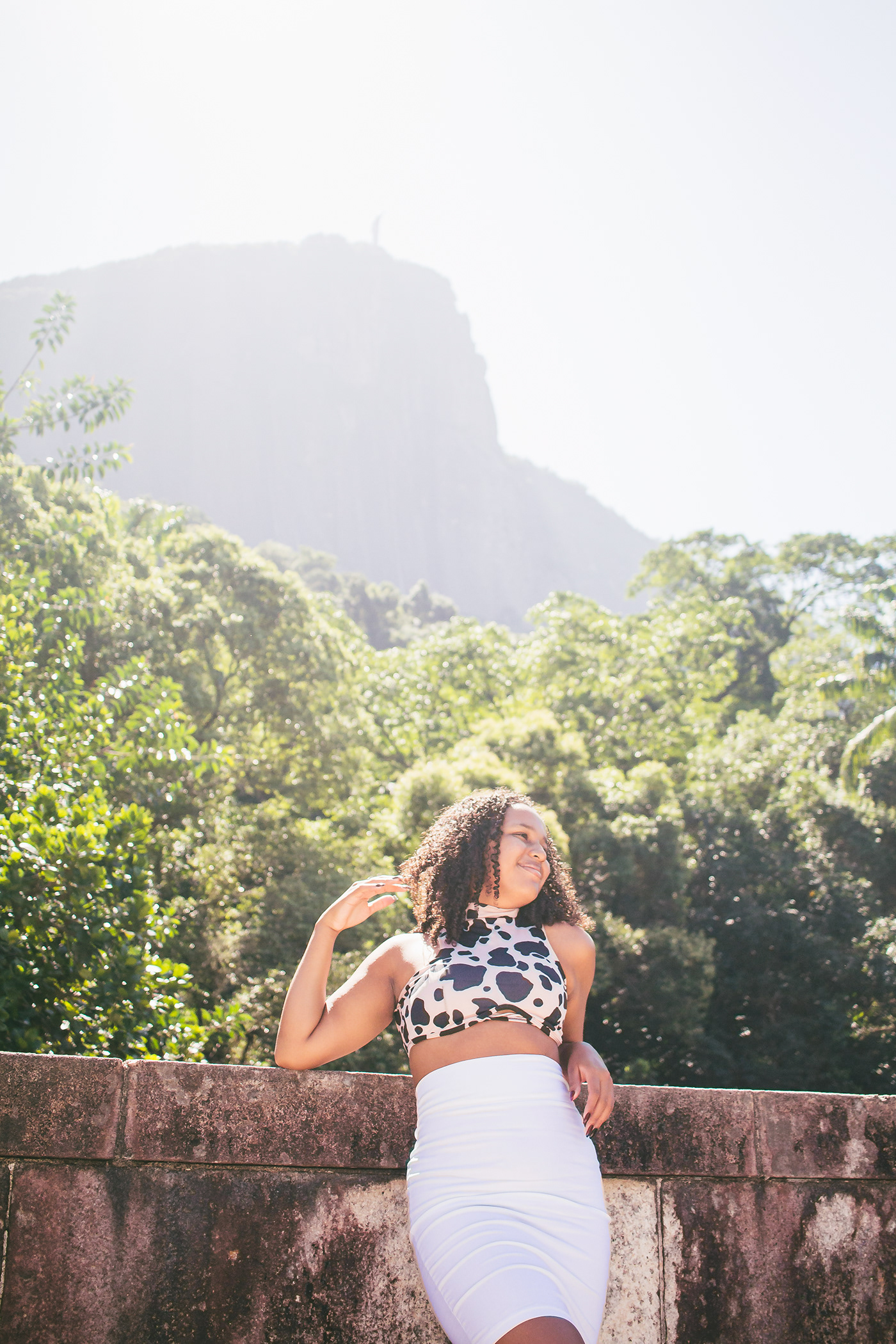 Brazil debutante delicadeza ensaio fotográfico lightroom parque lage Photography  photoshoot portrait Rio de Janeiro