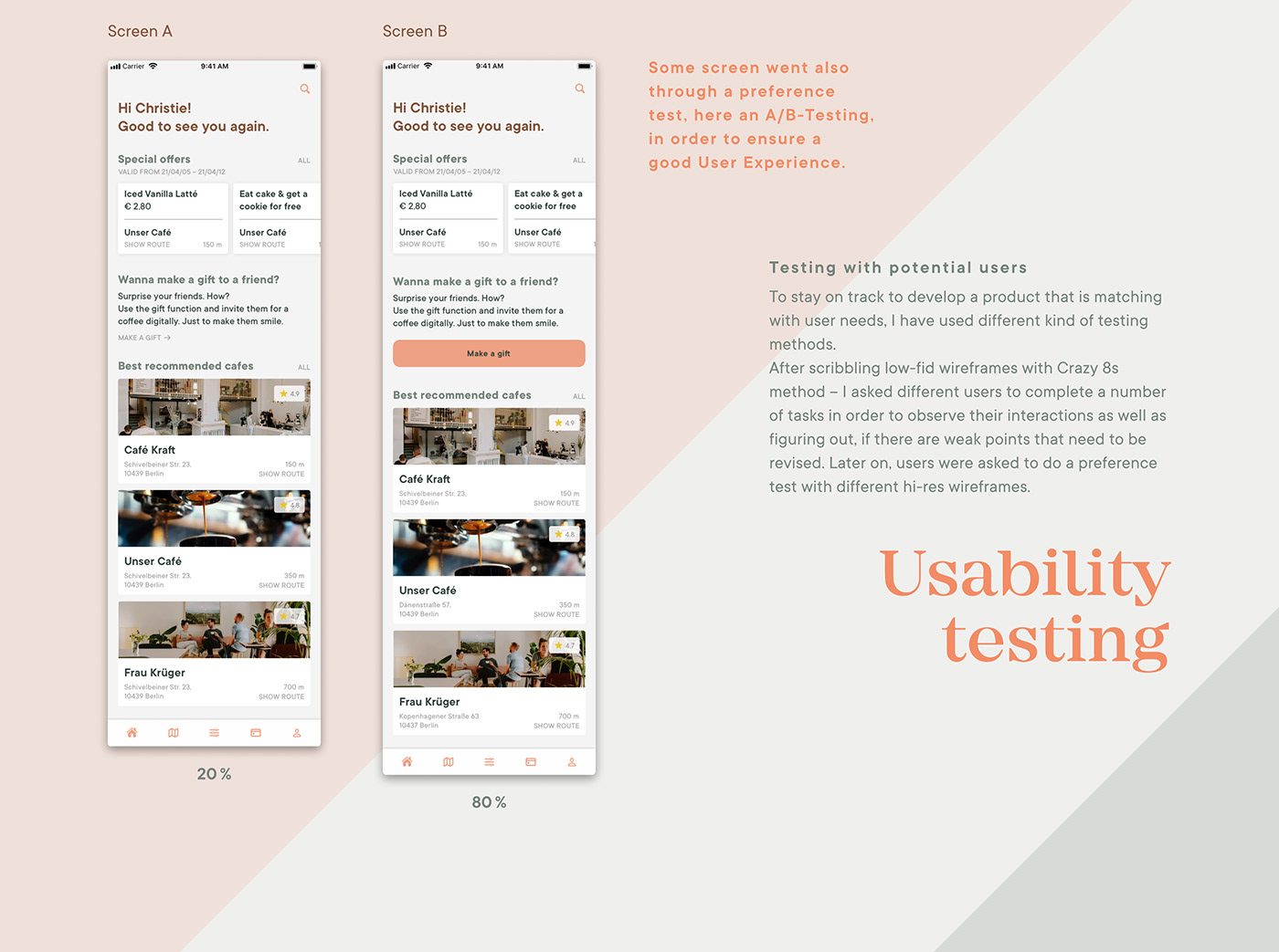app design Coffee digital product Mobile app ui design UI/UX user experience user interface