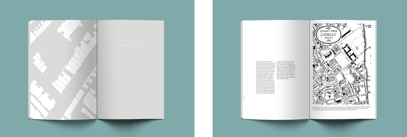 architecture books editorial publication design Clean Design